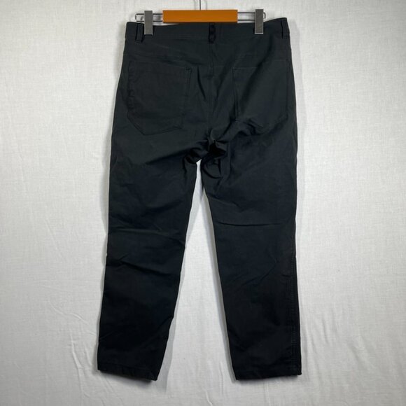Arc'teryx Pants Womens 6 Black Softshell Hiking Walking Casual Stretch Outdoor - Picture 2 of 11